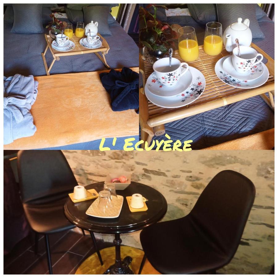 La Closerie De La Herissiere La Jaille-Yvon Ngoại thất bức ảnh